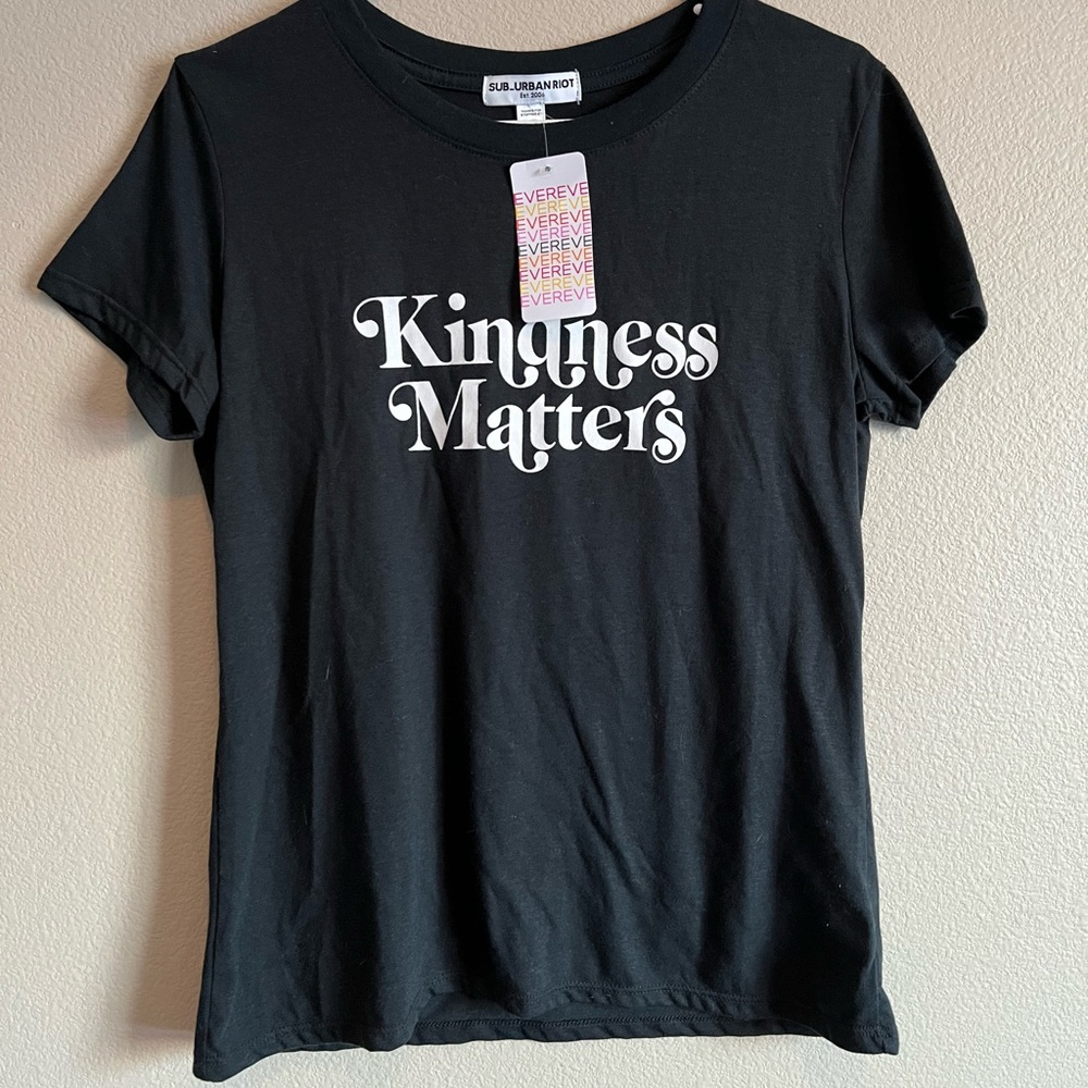 NWT sub urban riot kindness matters tee - Picture 2 of 7